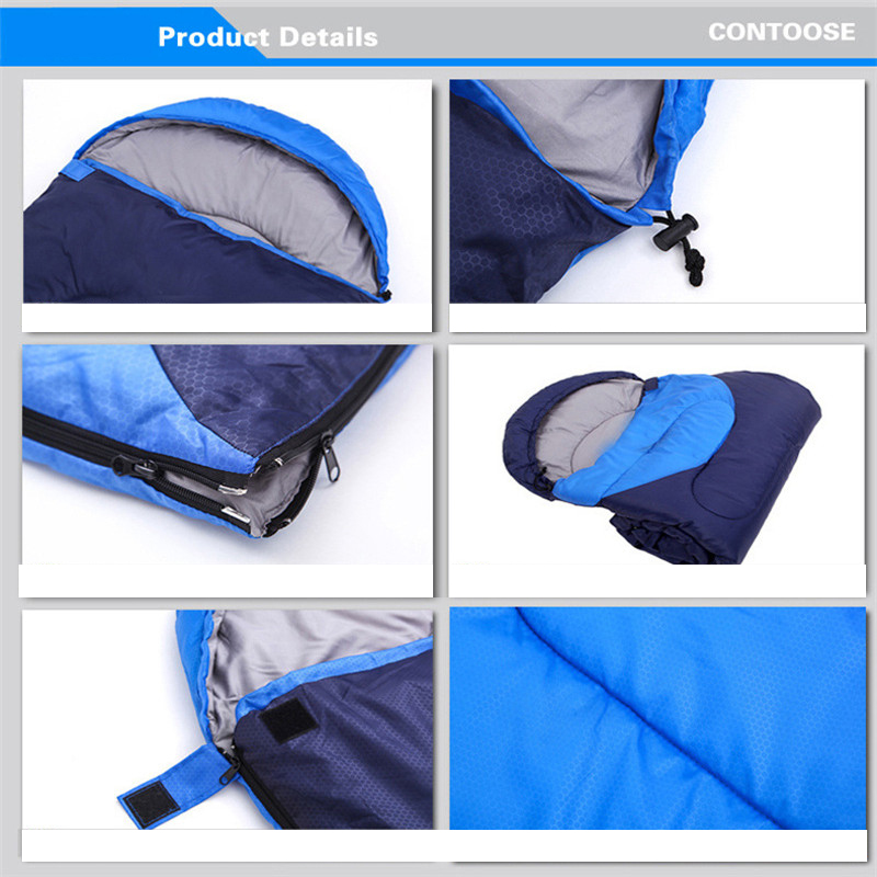 Extra Temperature Waterproof Warm Sleeping Bag