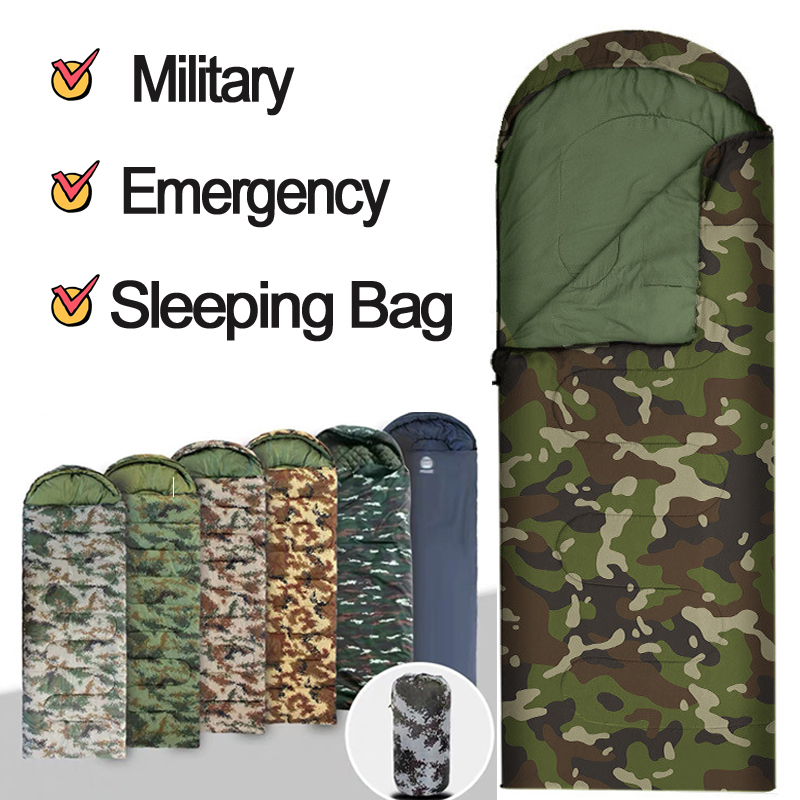 Waterproof Graphene Heating Sleeping Bag For All Season Cold Winter Outdoor Camping