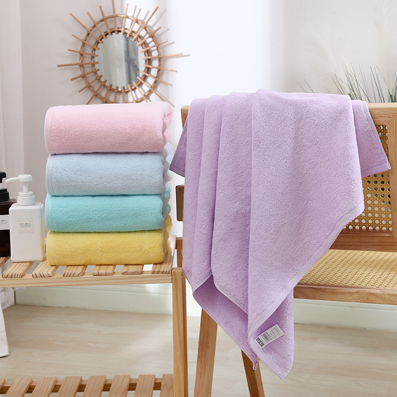 Long-Staple Cotton Face Bath Towel