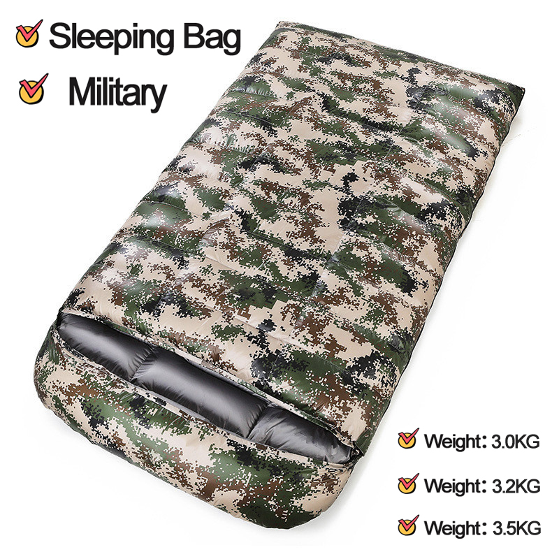 Ultralight Goose Down Sleeping Bag For Men