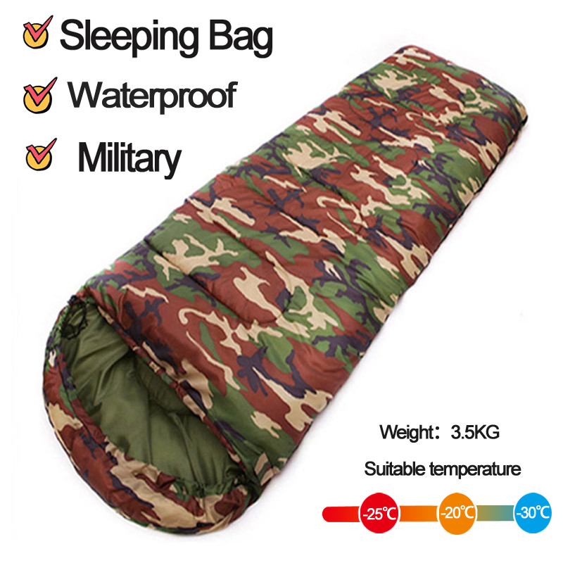 Sleeping Bag Camping Hiking Tent Winter