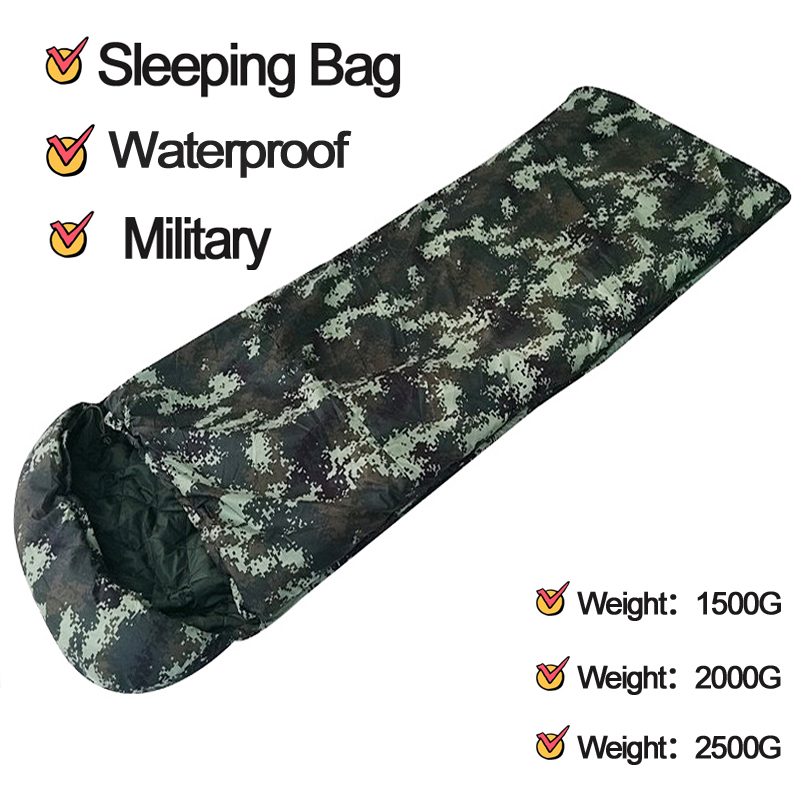 Waterproof Winter Camping Sleeping Bag
