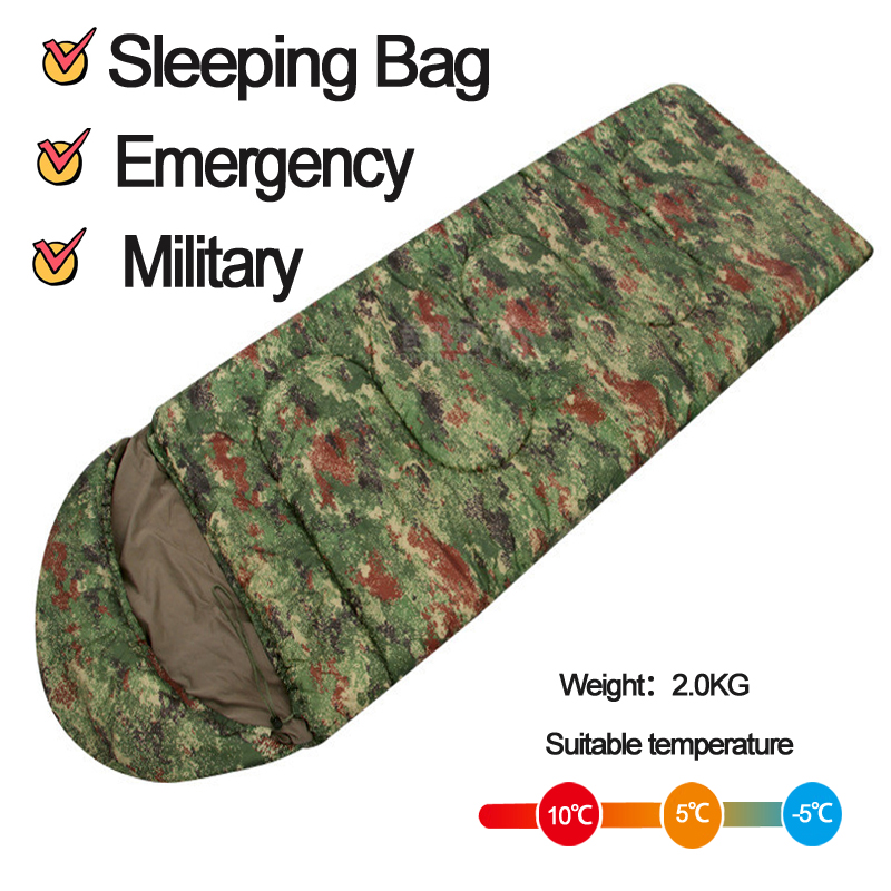 Outdoor Camping Envelope Sleeping Bag
