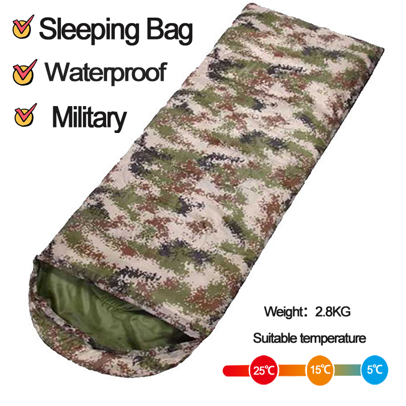 Sleeping Bag Outdoor Camping Reusable Outdoor Sleeping Bag