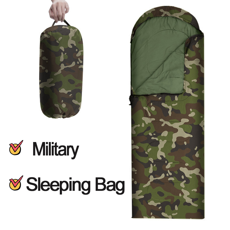 Water Proof Envelope Hike Sleeping Bag For Outdoor Camping