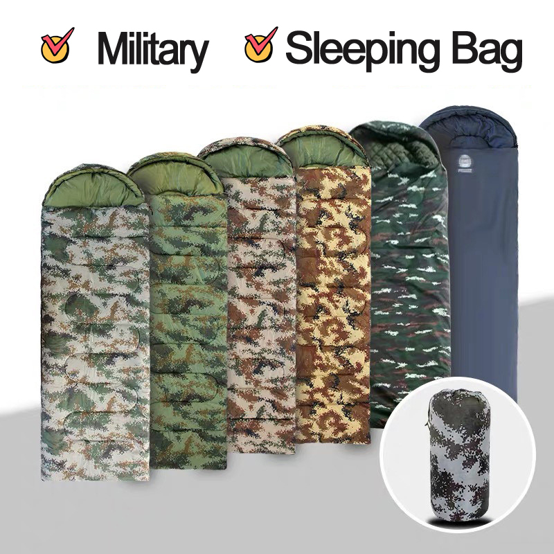 Wholesale Portable Army Sleeping Bags For Camping Foldable