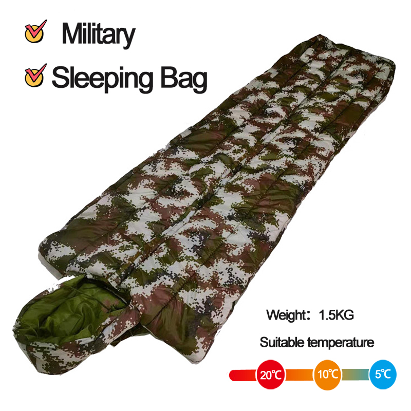 Cotton Sleeping Bag For Extreme Cold Winter