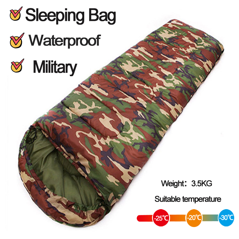 Lightweight Outdoor Duck Down Sleeping Bag