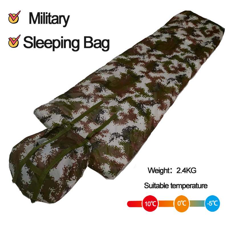 Camping Down Sleeping Bag For Cold Weather