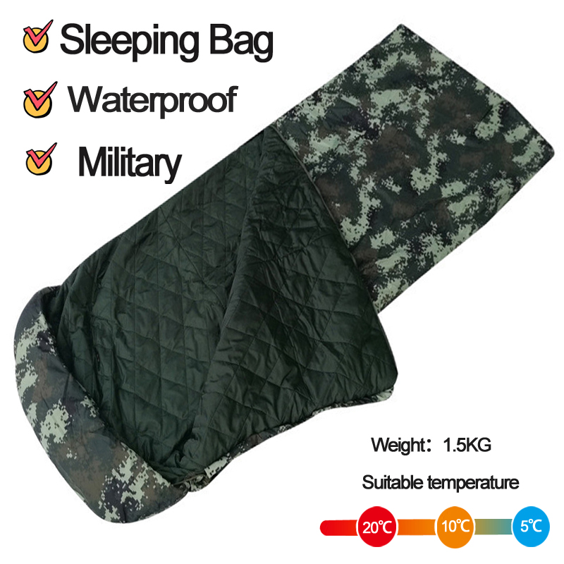 Waterproof Winter Sleeping Bag For Camping