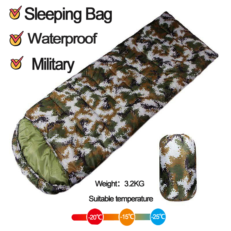 Subzero Car Camping Hunting Sleeping Bag