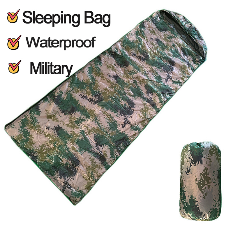 Adults Sleeping Bag For Outdoor Camping