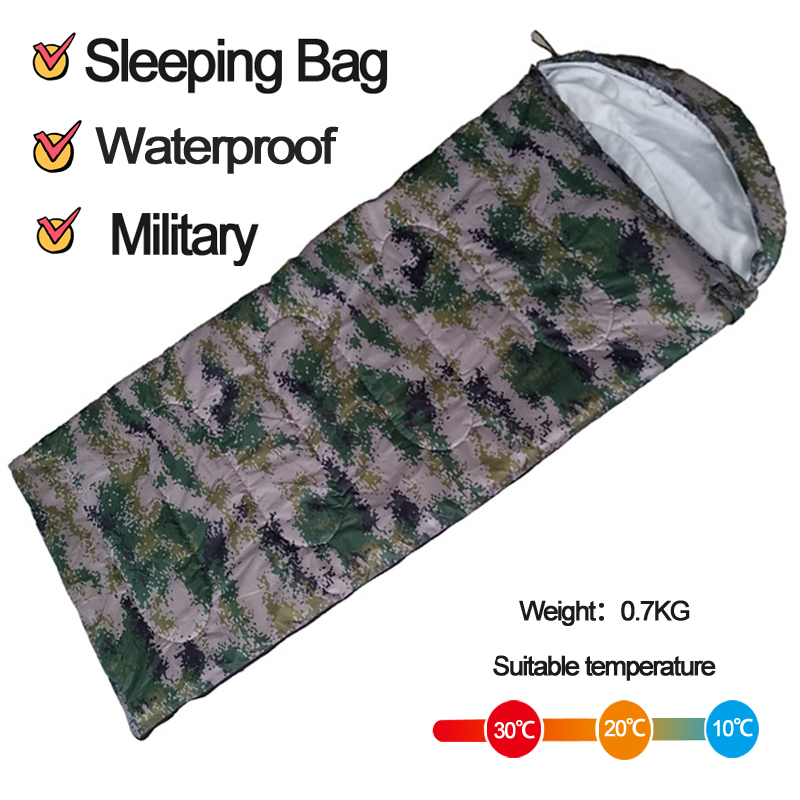 Cold Weather Camping Mummy Sleeping Bag