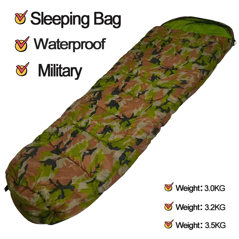 Outdoor Camping Sleeping Bag For Winter