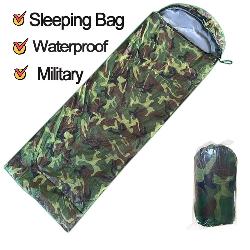 High Quality Military Camo Sleeping Bag