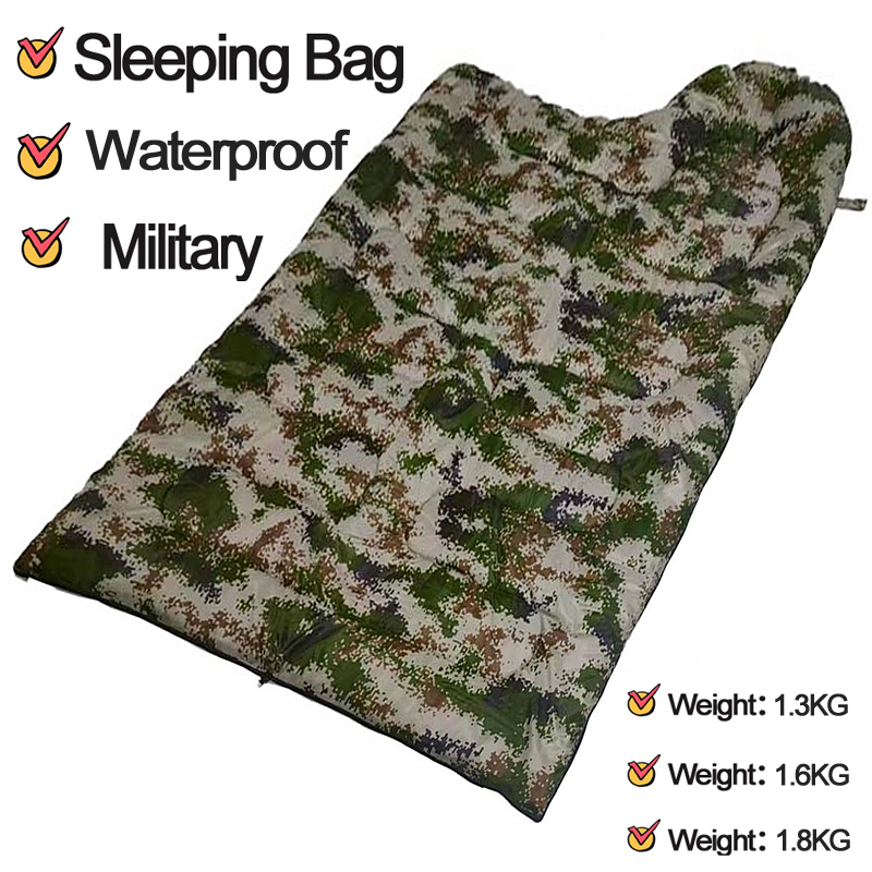 Light Weight Army Camping Sleeping Bag