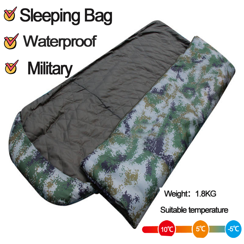 Outdoor Warm Cool Weather Sleeping Bag