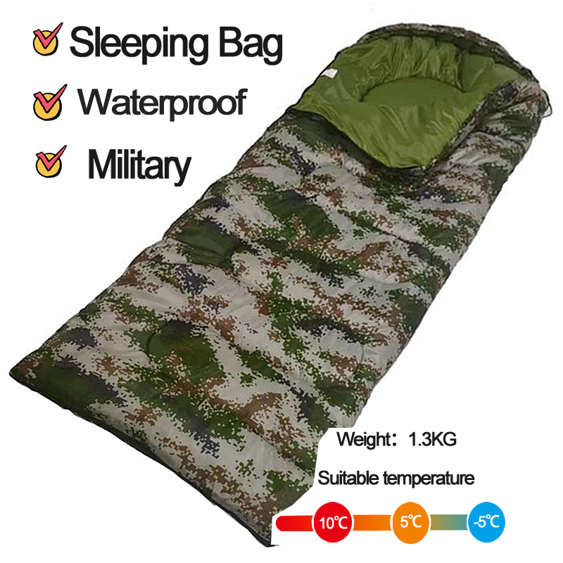 Waterproof Camping Hiking Sleeping Bag