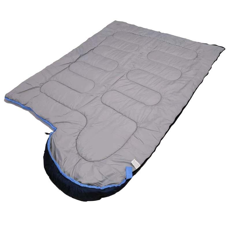 Brown Cotton Canvas Sleeping Bag Heat