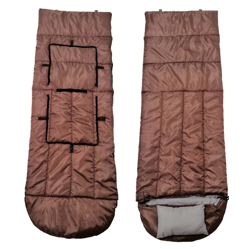 Foldable Ultralight Waterproof Camping Camouflage Sleeping Bag