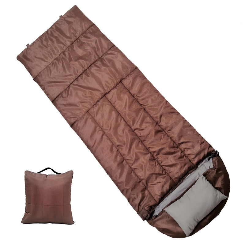 2.2kg Down Filled Mummy Shape Sleeping Bag For Hiking And Camping