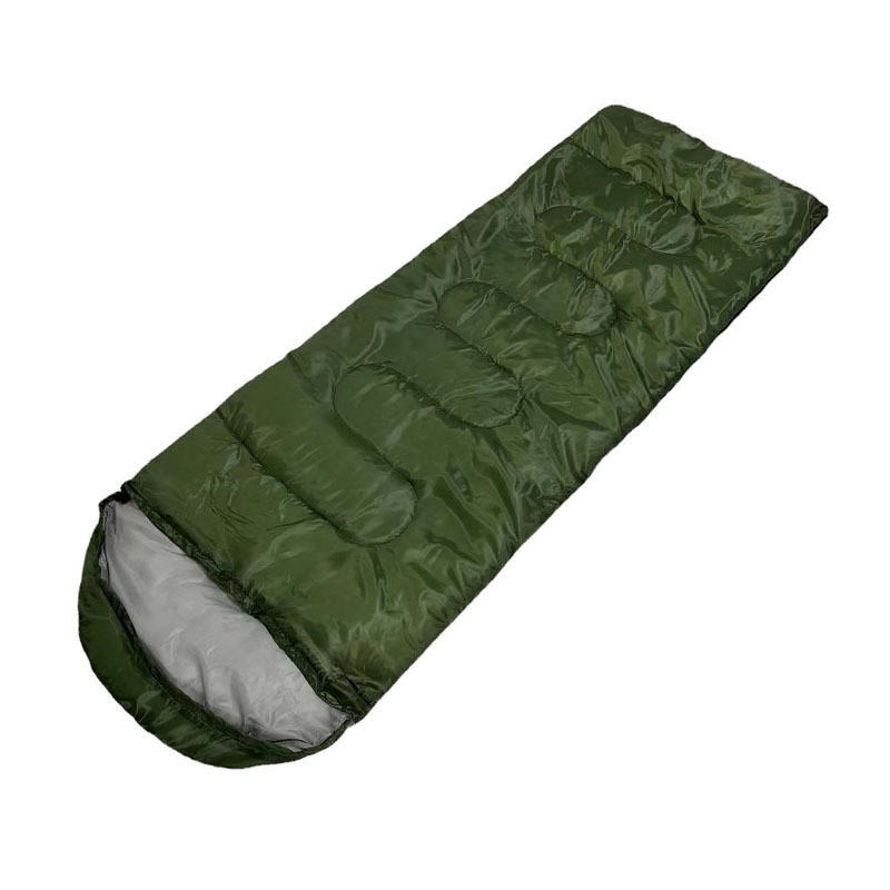 Polyester Sleeping Bag Outdoor Portable Foldable With Strap For Mat