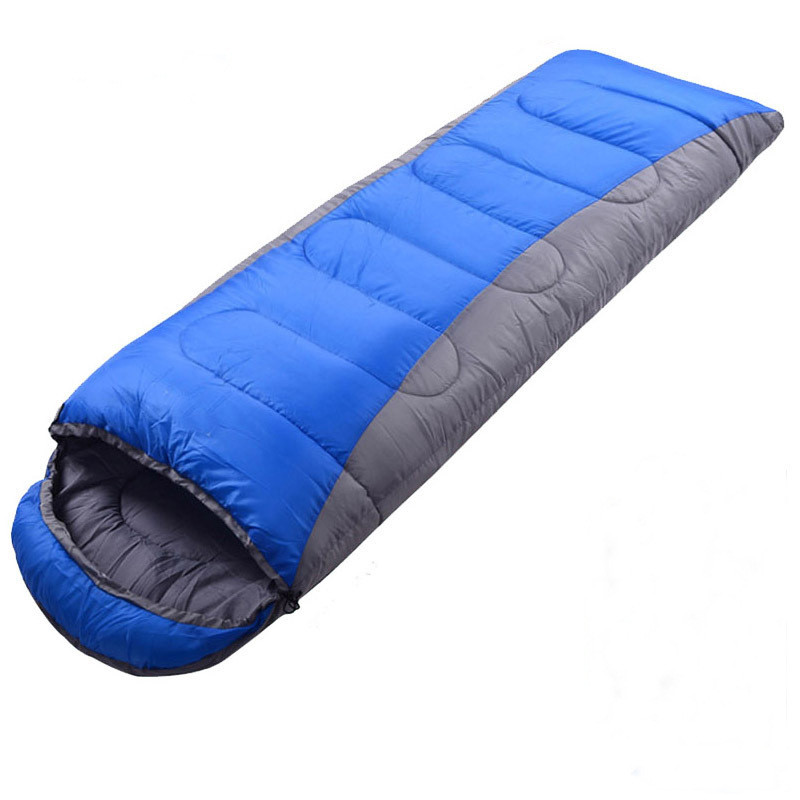 4 Season Foldable Hooded Compress 2 Person Sleeping Bags For Traveling