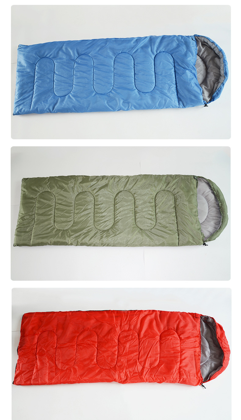 Camping Sleeping Bags For Lovers And Couples To Use Outdoor Activities