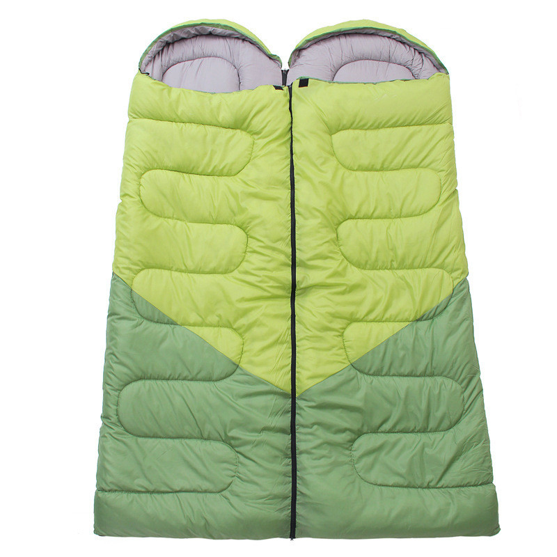 Custom 100% Cotton Blanket China Duck Down Silk Sleeping Bags With Logo