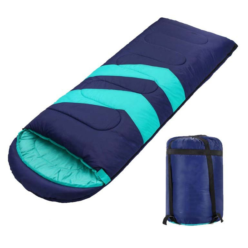 Insulated All Season Extra Large Quilt Winter Sleeping Bags For Camping