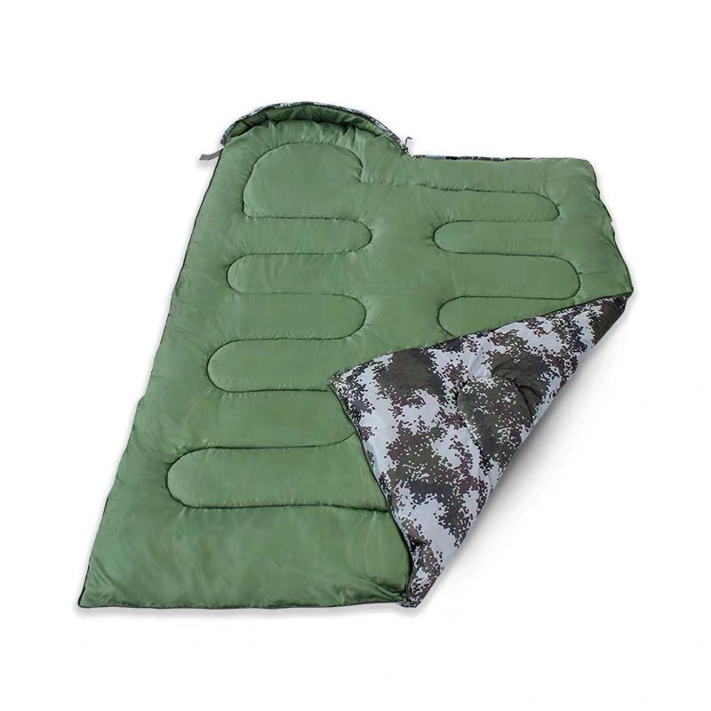 Goose Down Liner Waterproof Winter Wearable Sleeping Bags For Traveling
