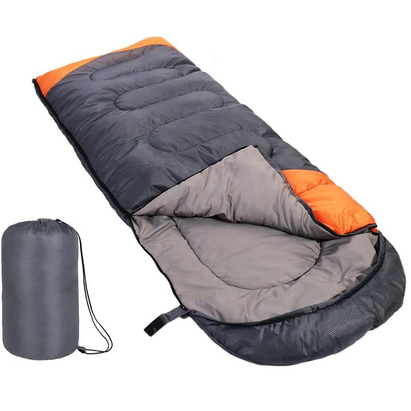 High Quality Outdoor Camping Envelope Duck Down Sleeping Bagwith Compression