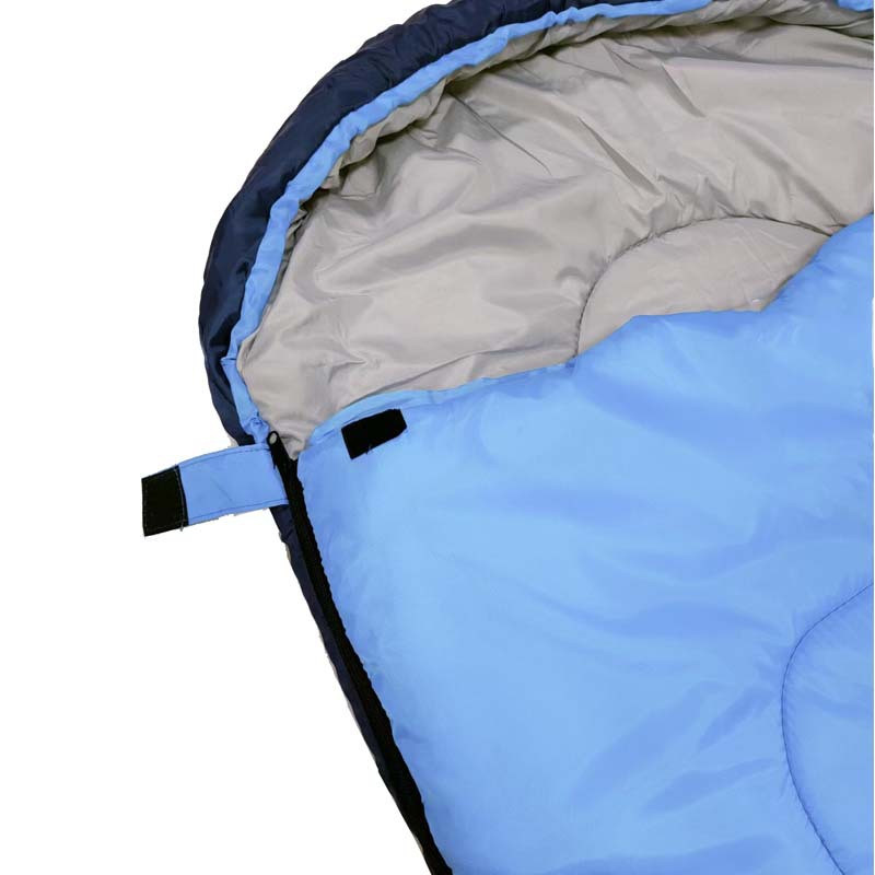 3-4 Season Portable Outdoor Camping Backpacking Mummy Sleeping Bag For Adult