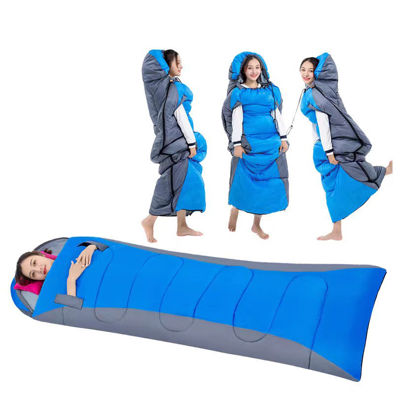 Luxurious Waterproof Cotton Canvas Sleeping Bag For Hunting Big Size Weighted