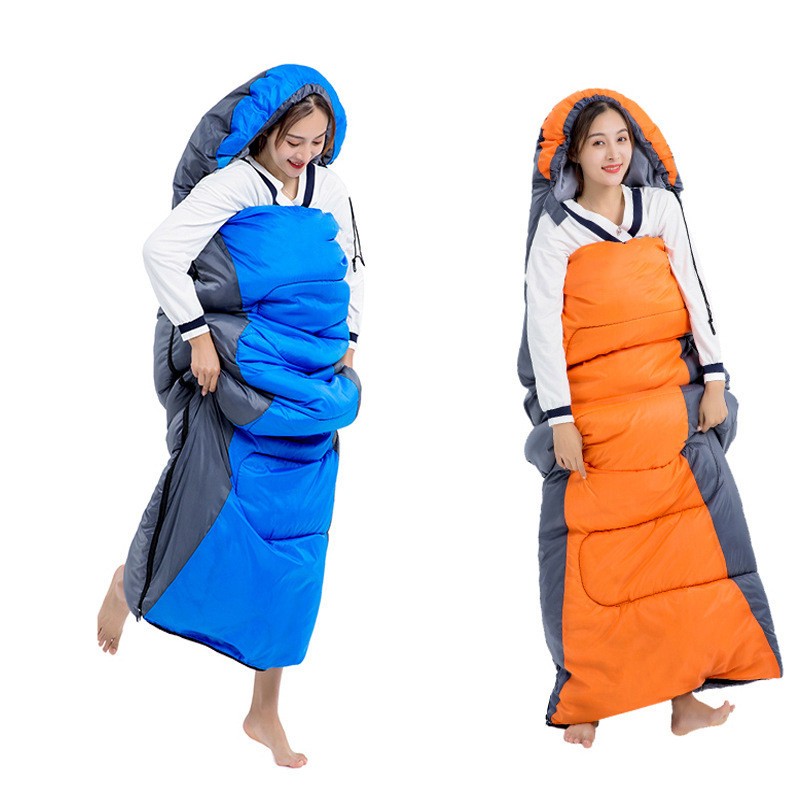 Outdoor Travel Mummy Style Down Sleeping Bag For Outdoor Camping Backpacking