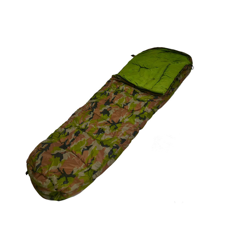 High Quality Sleeping Bag 1800g Durable Cotton Sleeping Bag Waterproof Sleeping Bag