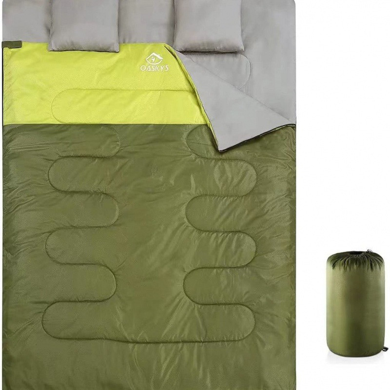 Camping Sleeping Bag Waterproof Portable Compact Sleeping Bag Manufacture Super Warm