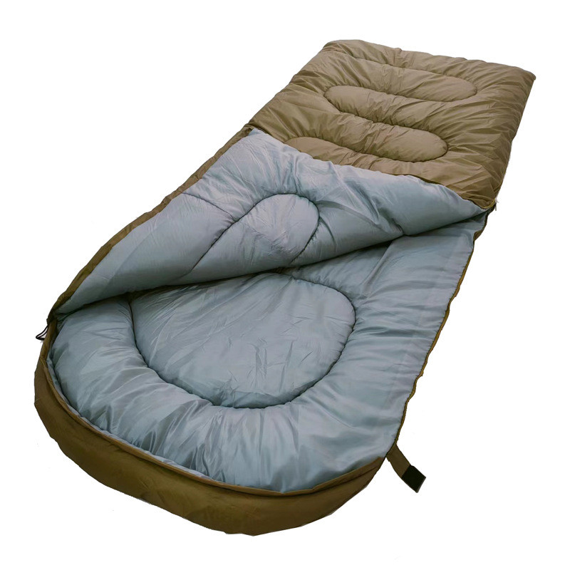 Sleeping Bag Use For 210x80cm 2kg Winter Cold Weather Snow Mountain Cool Temperature