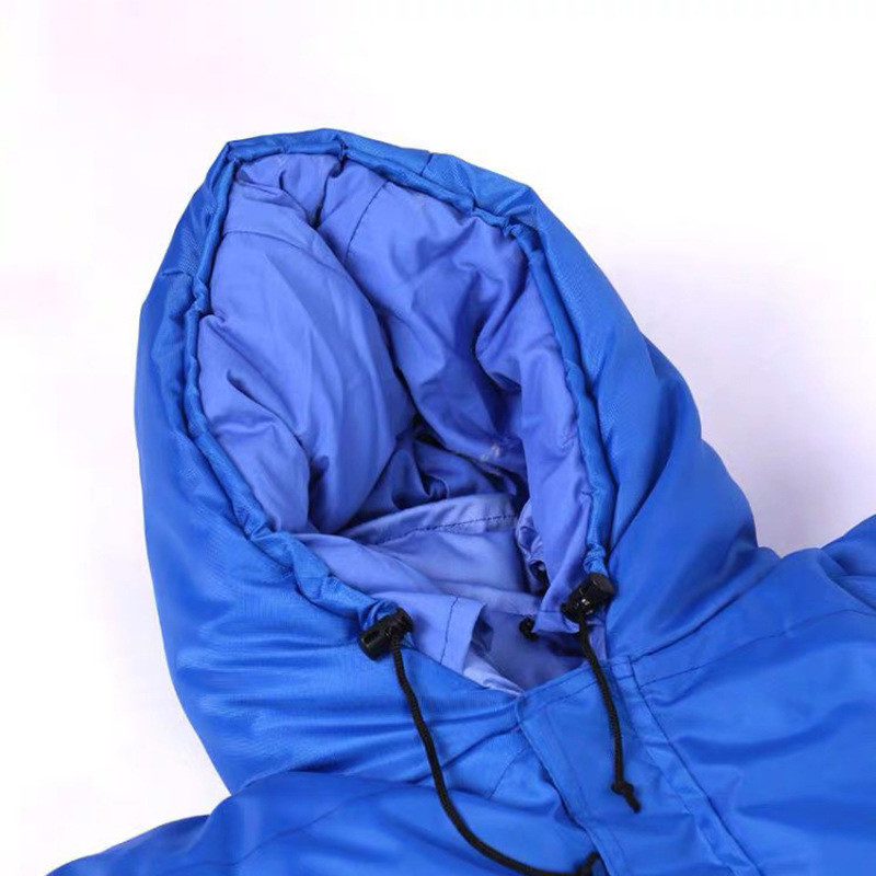 Expensive Luxury Winter Sleeping Bag Duck Goose Down Sleeping Bag 0 Degree -20 Degree