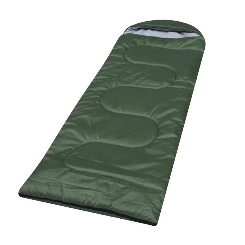 4 Seasons Lightweight Portable White Goose Down Mummy Sleeping Bag With Compression Sack