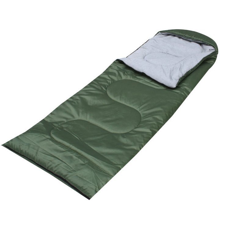 Goose Down Sleeping Bag For Camping Hiking Backpacking - Mummy Style W/compression Sack