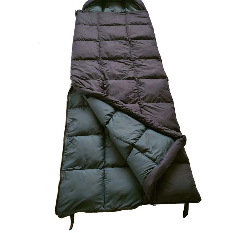 China Winter Adult Outdoor Camping Goose Down Eider Down Sleeping Bag Wholesaler Eider Down Sleeping Bag