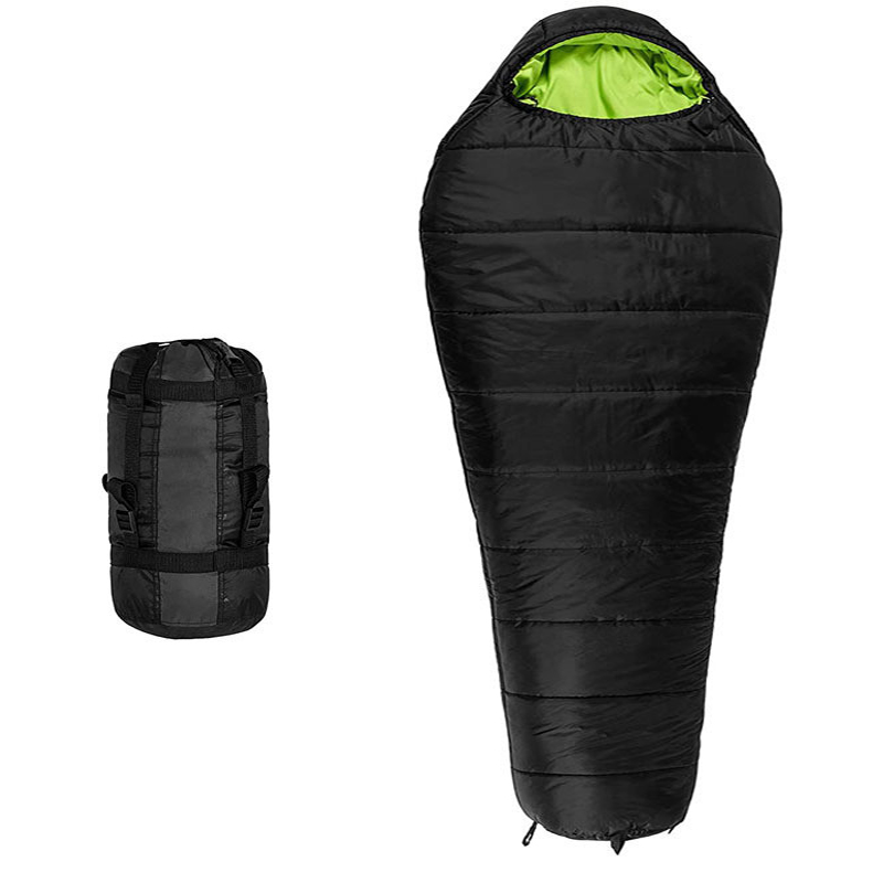 Thicken Cover Comfort Fluffy 4 Season Sleeping Bags For Hiking