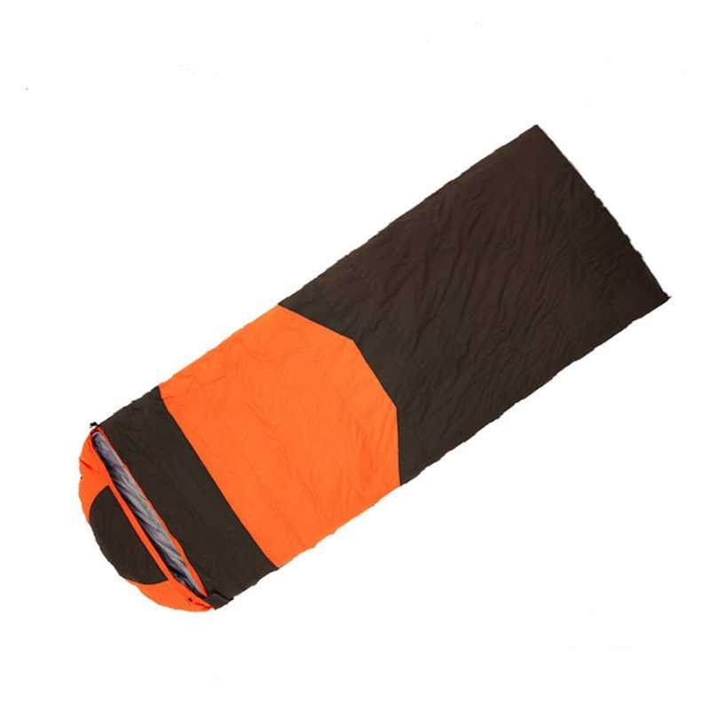 Outdoor Gear Sleeping Bag Comfortable Rectangular Fiber Filling