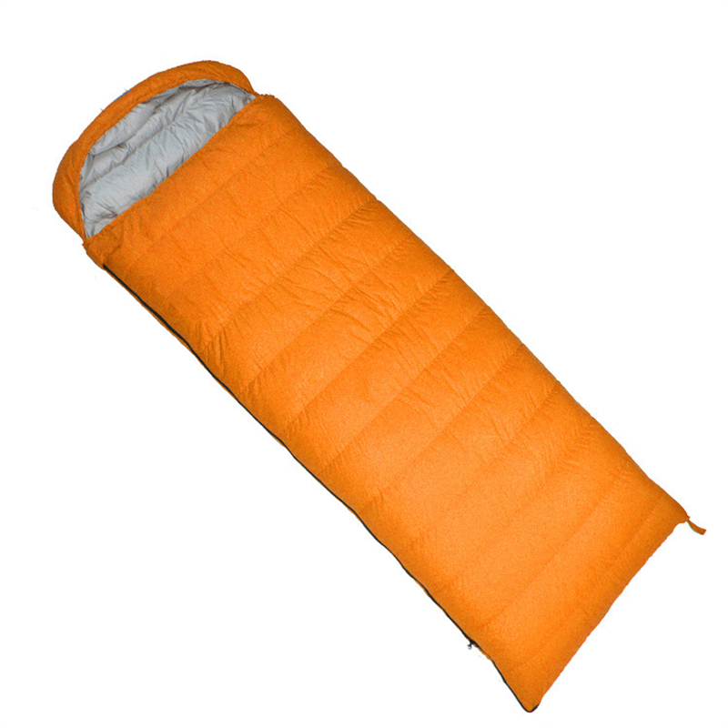 Heavy Duty Down Fill Power Sleeping Bag Cool Weather For Backpacking