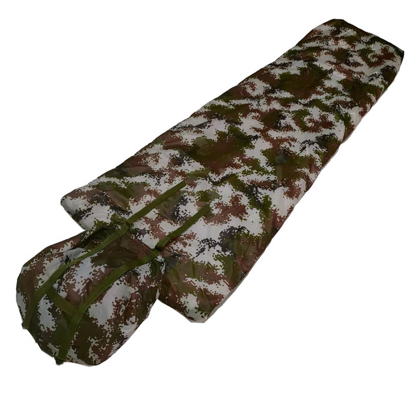 Goose Down Cotton Military Outdoor Cheapest Emergency Sleeping Bags With Pillow