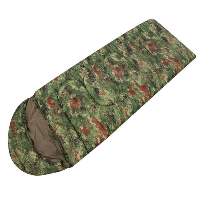 Camouflage Green Mummy Sleeping Bag