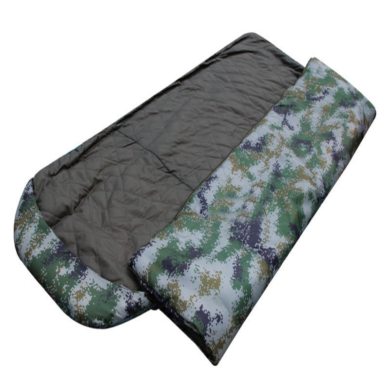 Weighted Canvas Sleeping Bag