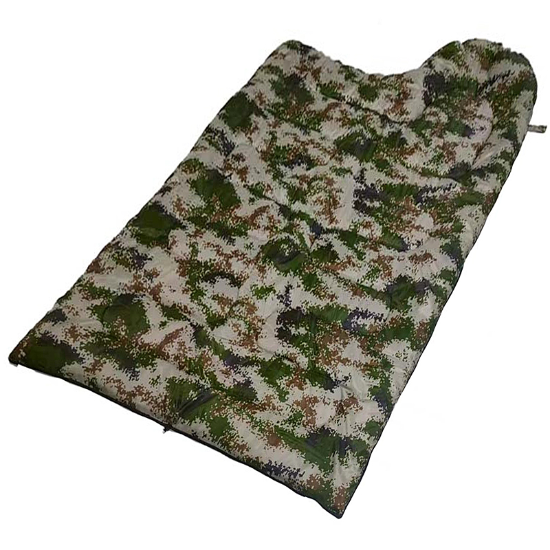 Cotton Canvas Sleeping Bag Flannel