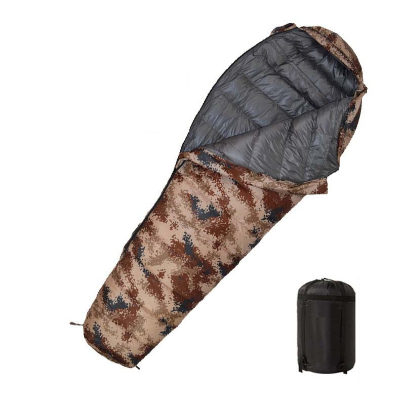 Sleeping Bag Mummy Outdoor Camping